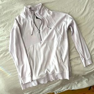 90 Degree pull over- Lavendar shade